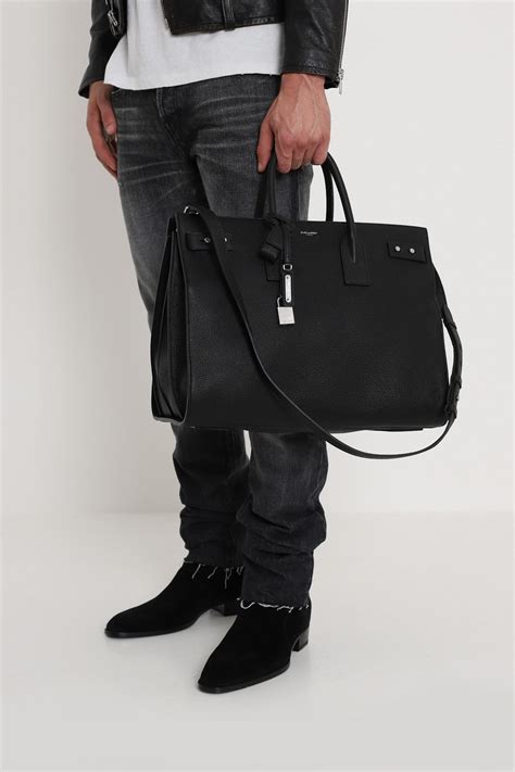 yves saint laurent sac homme|Saint Laurent sac de jour.